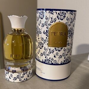 Original Petra Eau de Parfum by Lattafa - Luxurious Gold and Blue